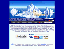 Tablet Screenshot of chillercity.com